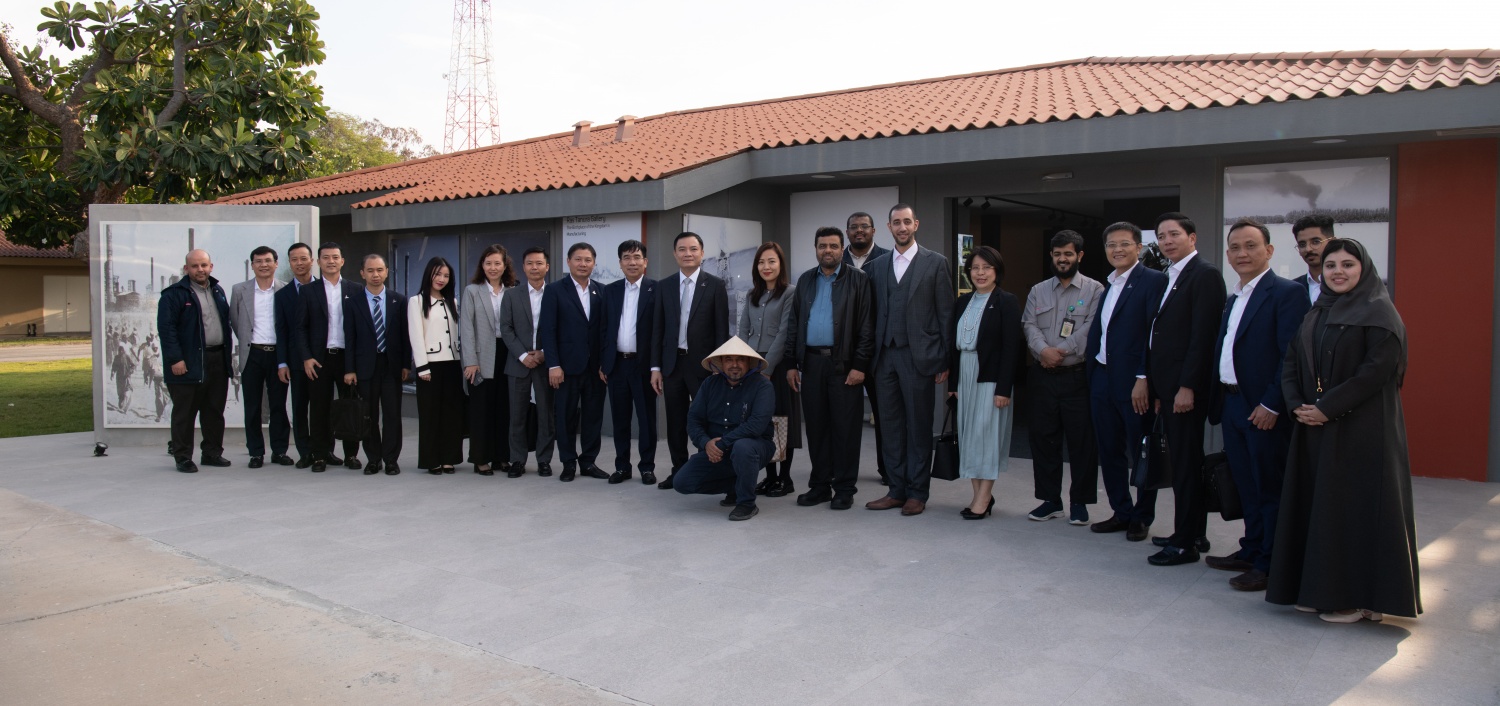 Petrovietnam và Saudi Aramco thúc đẩy hợp tác Petrovietnam và Saudi Aramco thúc đẩy hợp tác