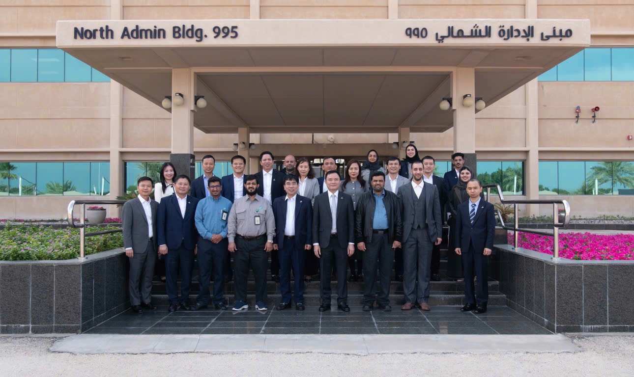 Petrovietnam và Saudi Aramco thúc đẩy hợp tác Petrovietnam và Saudi Aramco thúc đẩy hợp tác