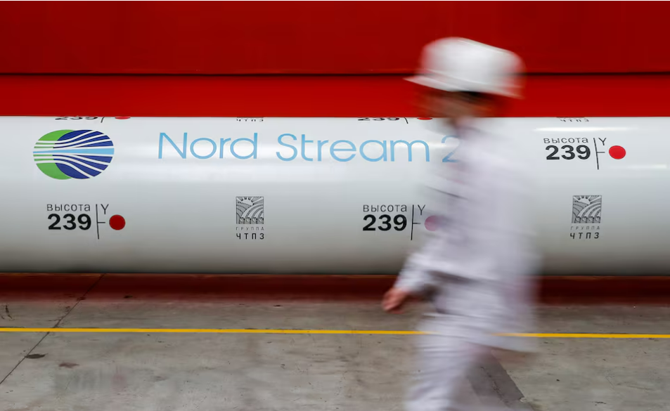Hoa Kỳ áp đặt lệnh trừng phạt mới liên quan đến đường ống Nord Stream 2 Hoa Kỳ áp đặt lệnh trừng phạt mới liên quan đến đường ống Nord Stream 2