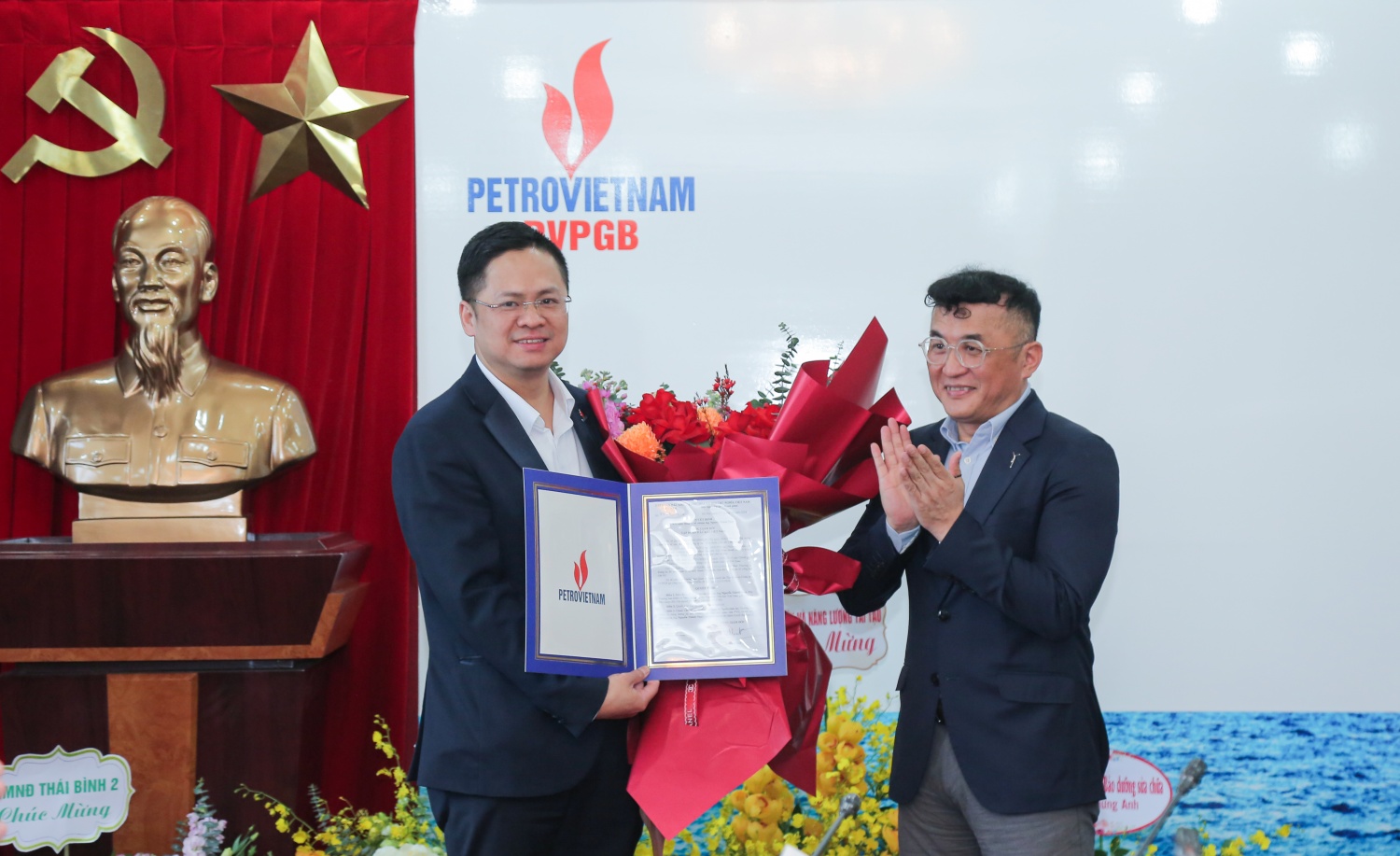 Ông Nguyễn Thành Nam được bổ nhiệm giữ chức vụ Phó Giám đốc Chi nhánh Phát điện Dầu khí
