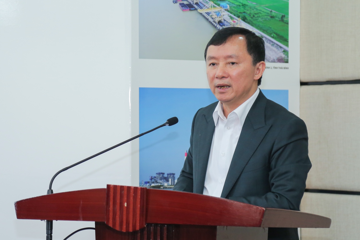 Ông Nguyễn Thành Nam được bổ nhiệm giữ chức vụ Phó Giám đốc Chi nhánh Phát điện Dầu khí