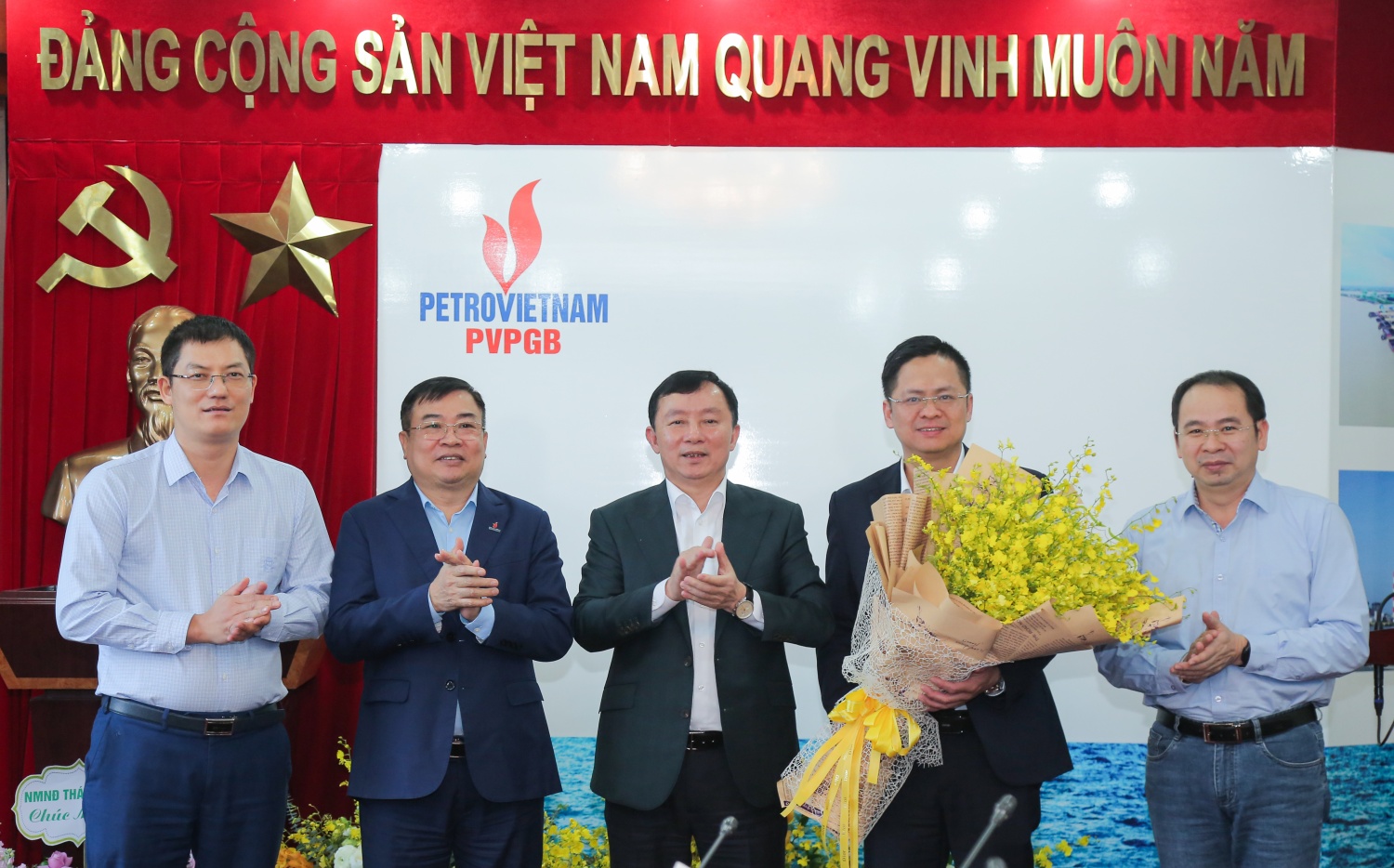 Ông Nguyễn Thành Nam được bổ nhiệm giữ chức vụ Phó Giám đốc Chi nhánh Phát điện Dầu khí