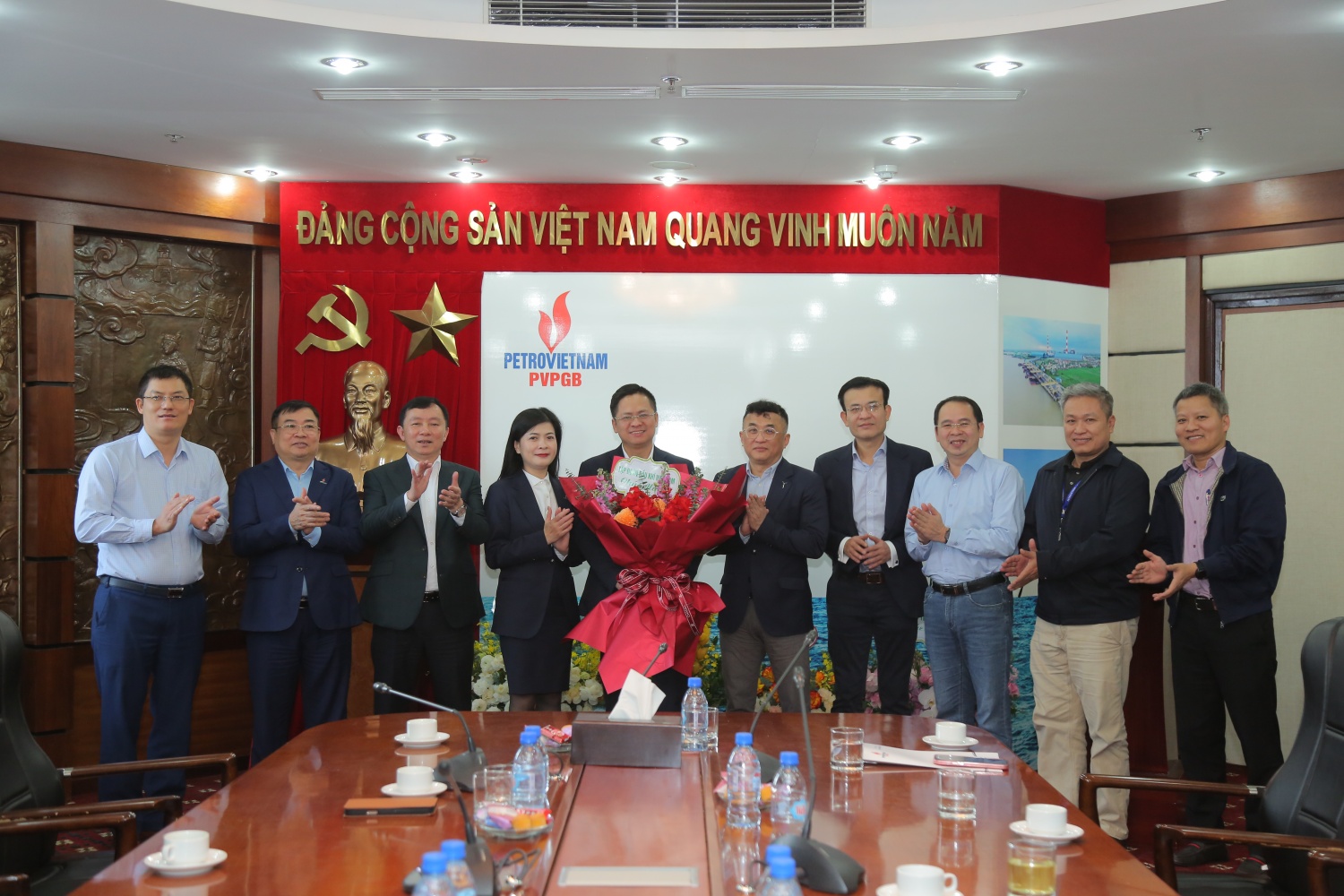 Ông Nguyễn Thành Nam được bổ nhiệm giữ chức vụ Phó Giám đốc Chi nhánh Phát điện Dầu khí