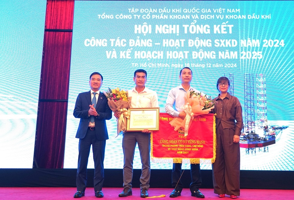 PV Drilling thực hiện thành công phương châm năm 2024: Động lực mới cho tăng trưởng