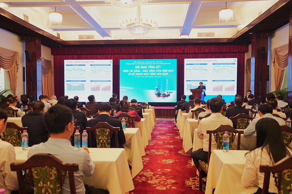 PV Drilling thực hiện thành công phương châm năm 2024: Động lực mới cho tăng trưởng