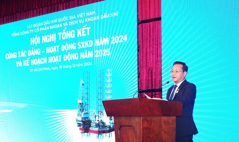 PV Drilling thực hiện thành công phương châm năm 2024: Động lực mới cho tăng trưởng