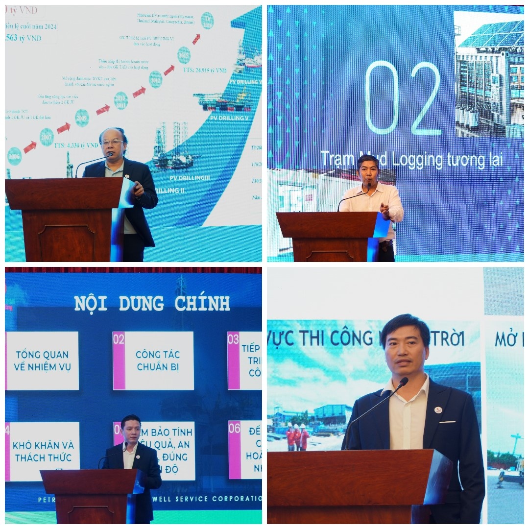 PV Drilling thực hiện thành công phương châm năm 2024: Động lực mới cho tăng trưởng