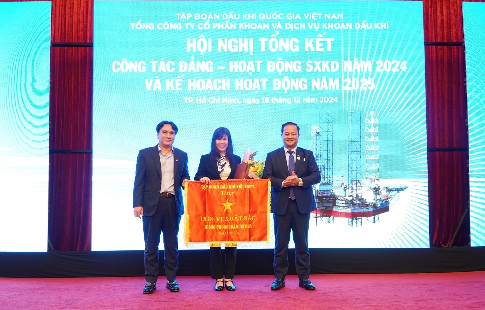 PV Drilling thực hiện thành công phương châm năm 2024: Động lực mới cho tăng trưởng