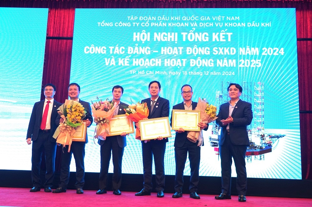 PV Drilling thực hiện thành công phương châm năm 2024: Động lực mới cho tăng trưởng