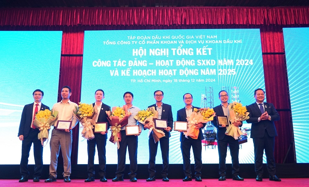 PV Drilling thực hiện thành công phương châm năm 2024: Động lực mới cho tăng trưởng