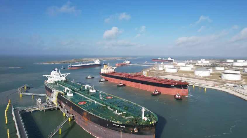 Động lực nào khiến Hoa Kỳ giảm xuất khẩu dầu sang Châu Âu vào tháng 1 tới?