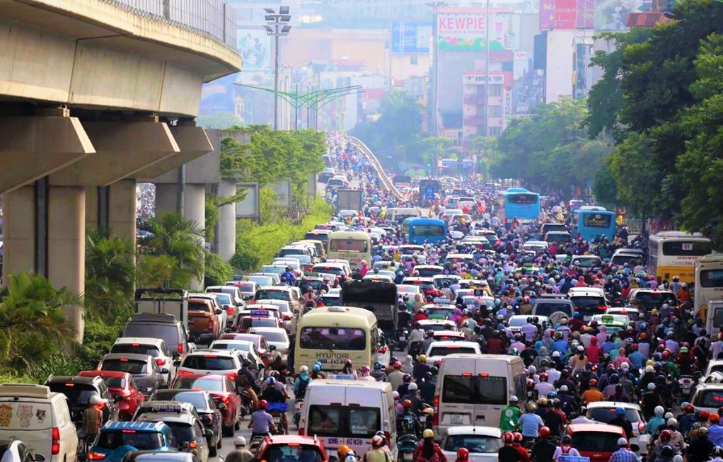 Hà Nội lên phương án phân luồng giao thông dịp Tết 2025