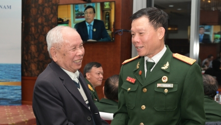 Hội Cựu chiến binh Tập đoàn Dầu khí Quốc gia Việt Nam gặp mặt, giao lưu các thế hệ cựu chiến binh
