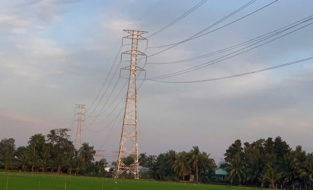 Đóng điện đường dây 220kV Rạch Giá 2 - Kiên Bình mạch 2