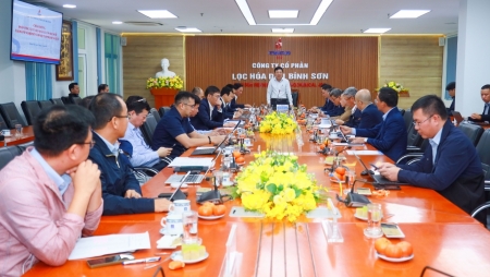 Dự án NCMR NMLD Dung Quất: Phấn đấu phê duyệt thiết kế FEED, san lấp mặt bằng trong năm 2025