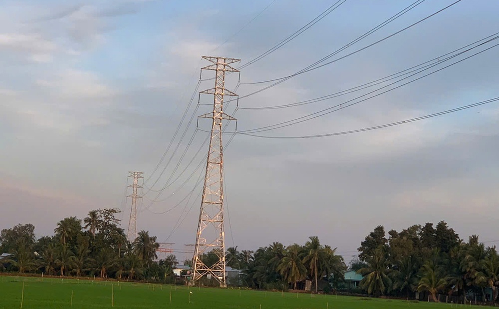 Đóng điện đường dây 220kV Rạch Giá 2 - Kiên Bình mạch 2