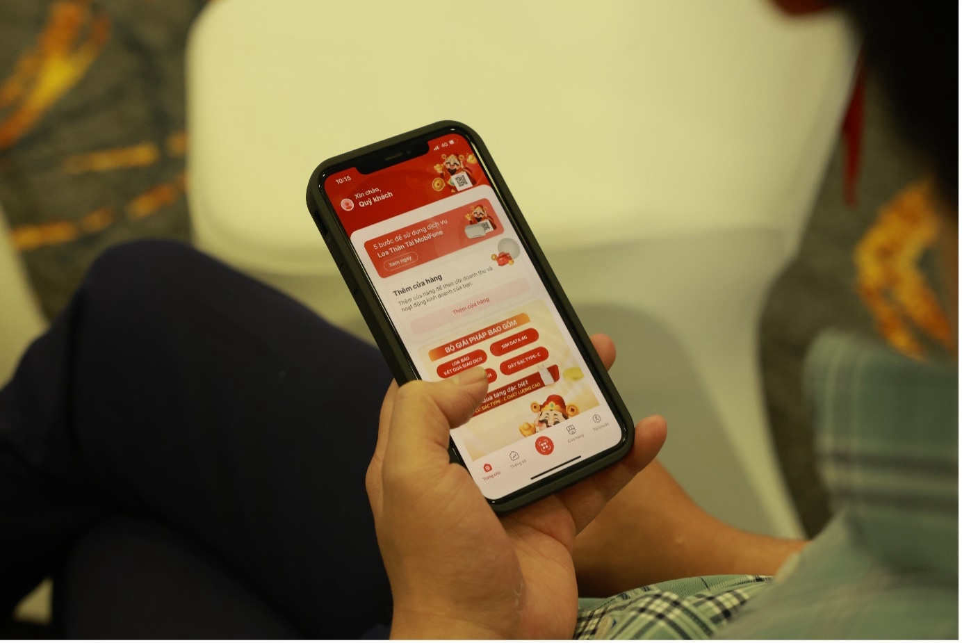 MobiFone ra mắt sản phẩm Loa Thần Tài, hỗ trợ giao dịch thông minh chỉ trong tích tắc