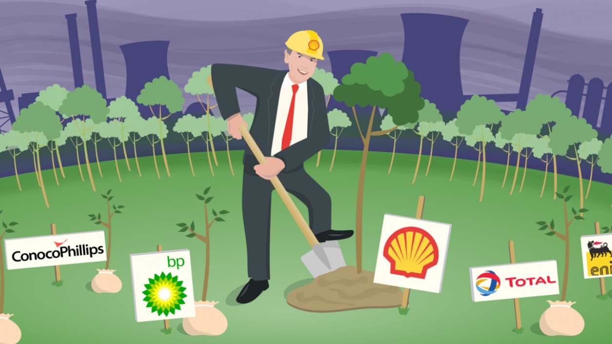 Các Big Oil chật vật với mục tiêu phát thải ròng bằng 0