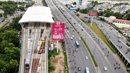 Biến tuyến Metro số 1 thành một biểu tượng của TP HCM