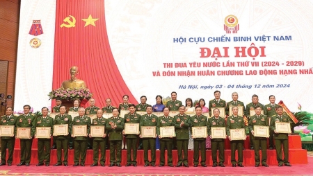 “Cựu chiến binh gương mẫu” thúc đẩy Petrovietnam phát triển ổn định và bền vững