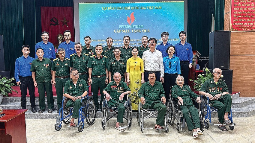 “Cựu chiến binh gương mẫu” thúc đẩy Petrovietnam phát triển ổn định và bền vững