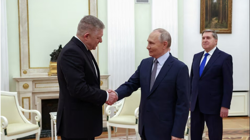 Tổng thống Putin gặp Thủ tướng Slovakia trong bối cảnh hợp đồng khí đốt của Ukraine sắp kết thúc