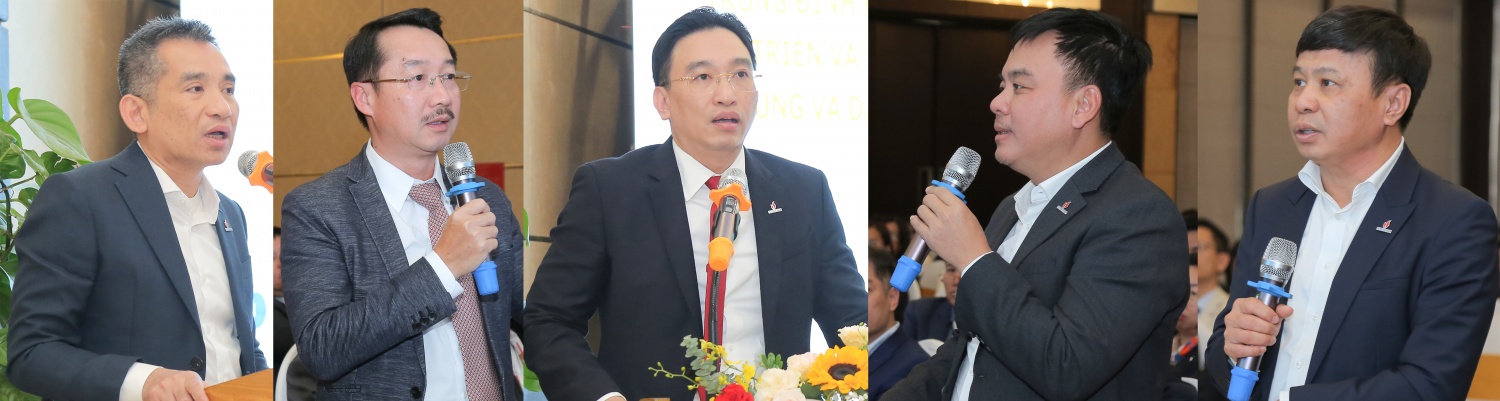 Thống nhất mục tiêu, hành động, phát triển Petrovietnam - Tập đoàn Công nghiệp Năng lượng Quốc gia hùng mạnh