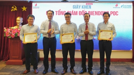 BIENDONG POC phấn đấu hoàn thành xuất sắc nhiệm vụ năm 2025
