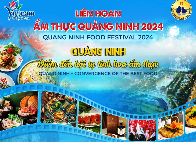 Cơ hội quảng bá du lịch tại Liên hoan Ẩm thực Quảng Ninh 2024