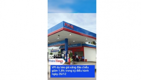 [Video] VPI dự báo giá xăng đảo chiều giảm 1,8% trong kỳ điều hành ngày 26/12