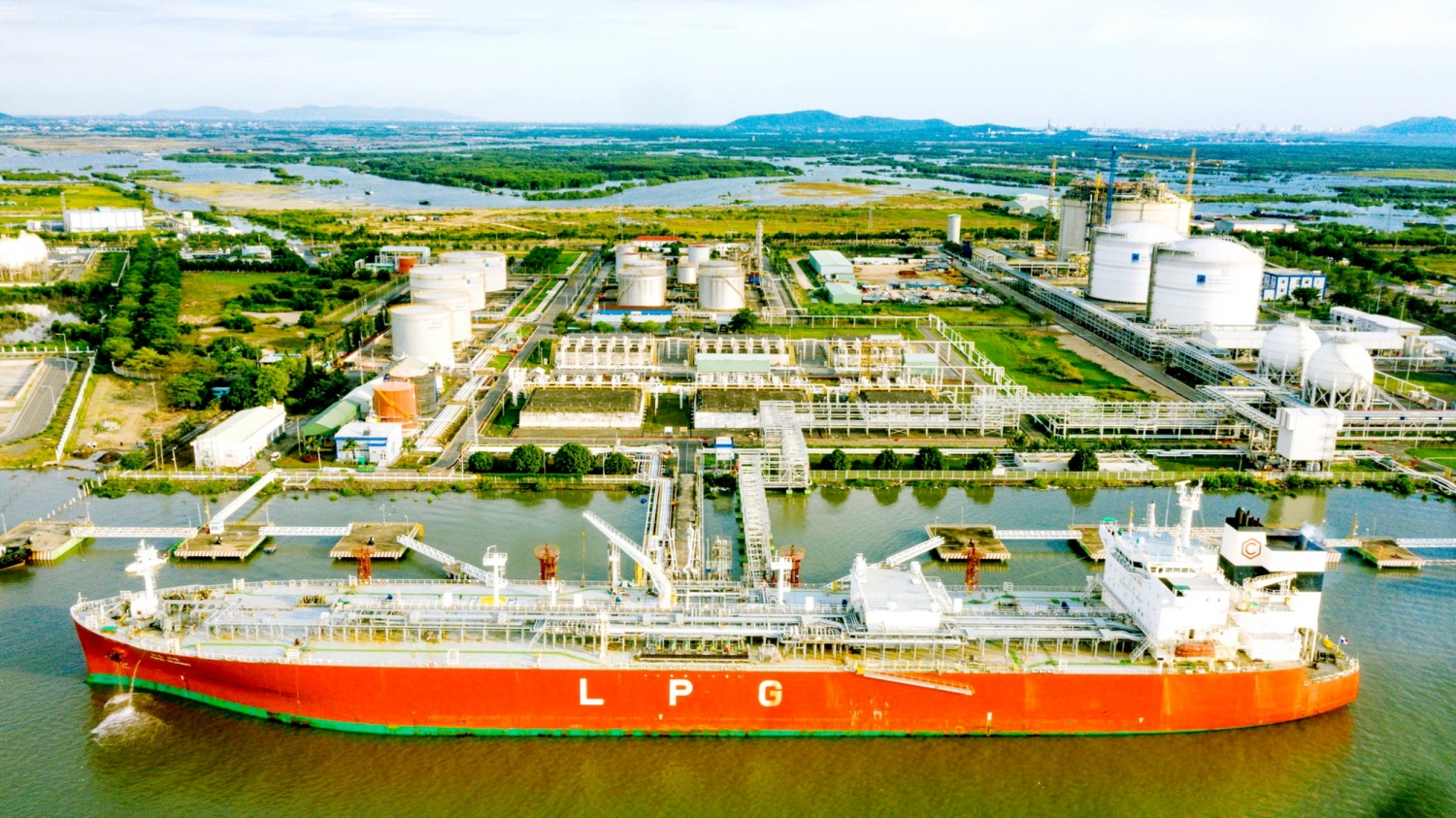 Sản lượng LPG kinh doanh cao nhất từ trước đến nay
