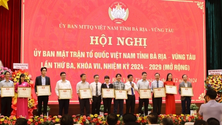 PV GAS được tuyên dương điển hình đóng góp cho an sinh xã hội tỉnh Bà Rịa – Vũng Tàu
