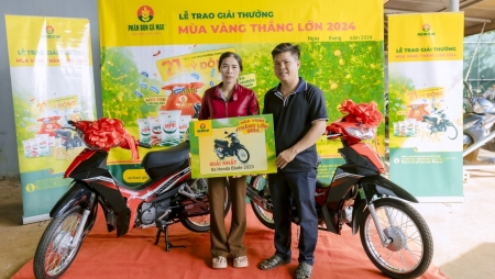 “Mùa vàng thắng lớn” năm 2024 cùng hàng trăm nghìn câu chuyện “trúng kép”