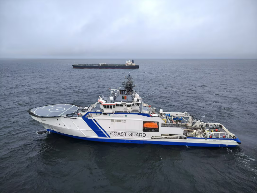 Phần Lan bắt giữ tàu chở dầu của Nga Phần Lan bắt giữ tàu chở dầu của Nga