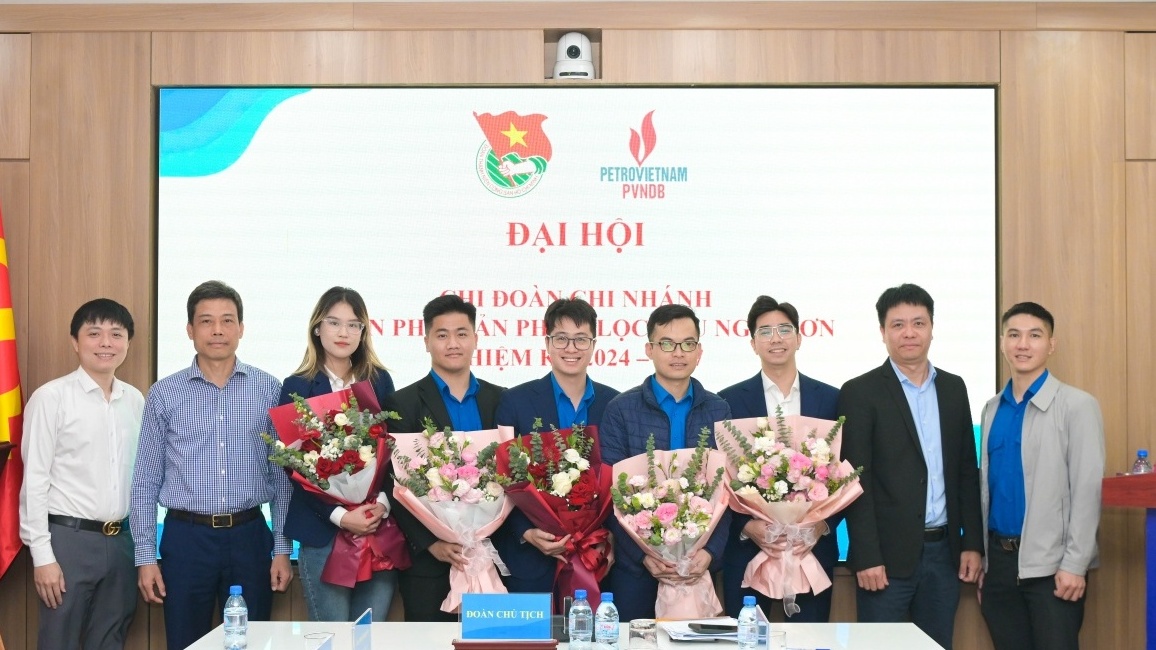 Đoàn Thanh niên PVNDB tổ chức thành công Đại hội Chi đoàn nhiệm kỳ 2024-2027