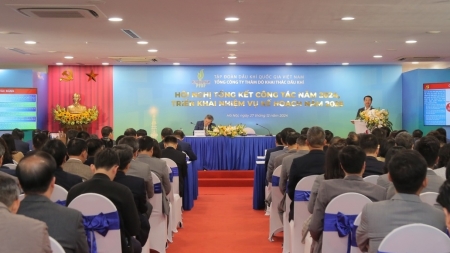 PVEP tập trung nguồn lực, thúc đẩy công tác đầu tư trong năm 2025