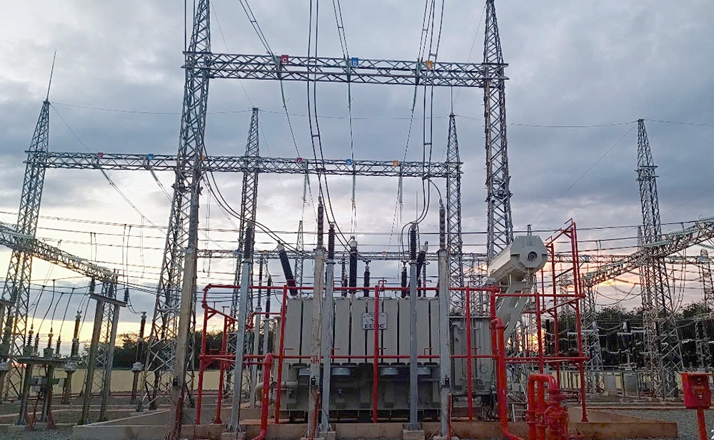 Bình Phước: Đóng điện Dự án Trạm biến áp 220kV Phước Long và đấu nối