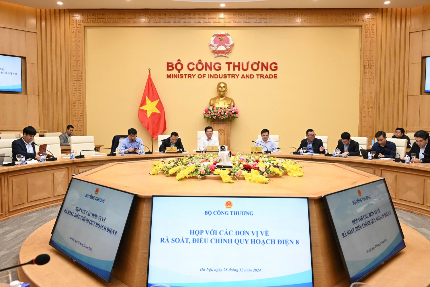 Bộ Công Thương thực hiện Quy hoạch điện VIII