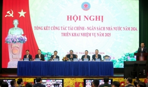 Thu ngân sách nhà nước năm 2024 đạt hơn 2 triệu tỷ đồng, vượt 19% dự toán