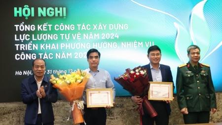 Xây dựng lực lượng tự vệ mạnh, hoàn thành thắng lợi mọi nhiệm vụ