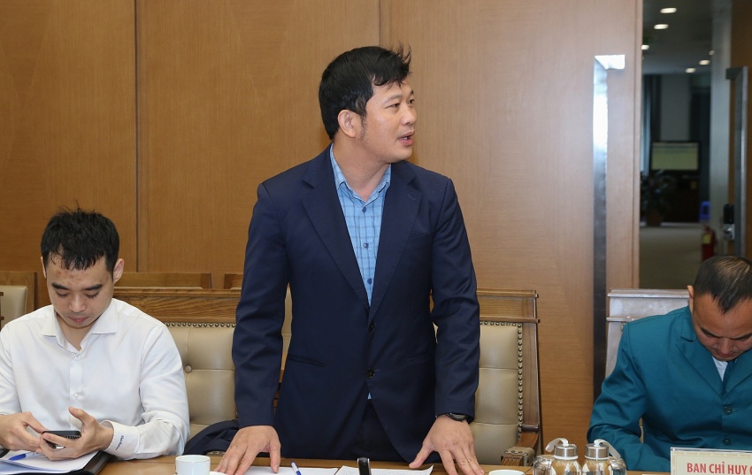 Thành viên Ban CHQS đã có những chia sẻ đóng góp