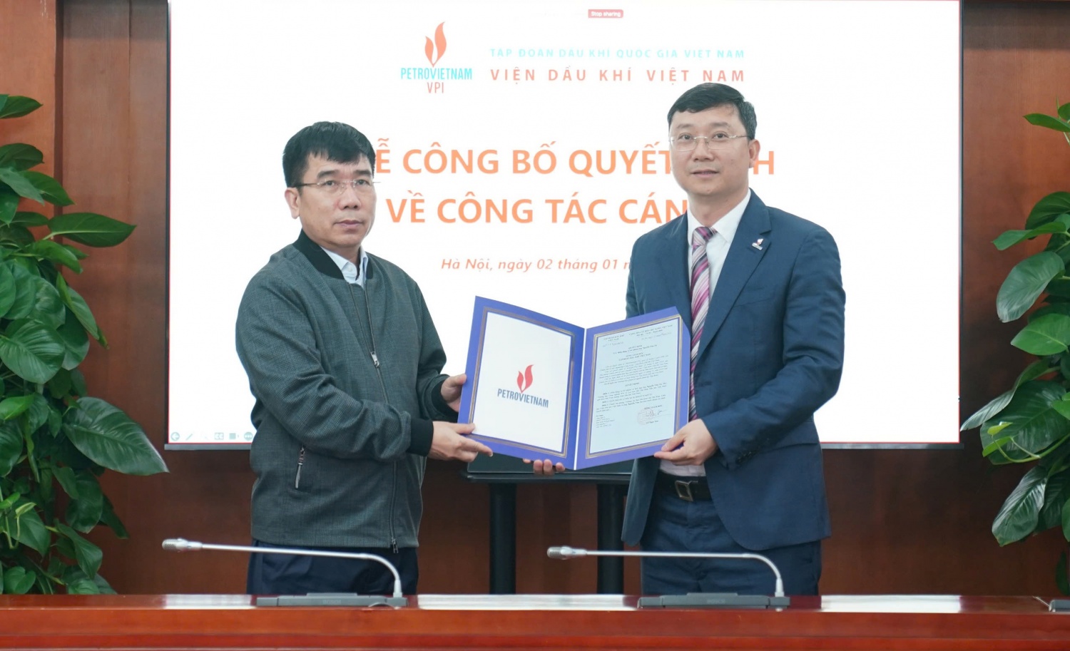 Các sự kiện nổi bật của Petrovietnam trong tuần từ ngày 29/12/2024 đến ngày 5/1/2025