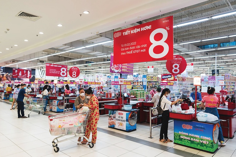 Tin tức kinh tế ngày 2/1: Chính thức giảm thuế VAT 2% trong 6 tháng đầu năm