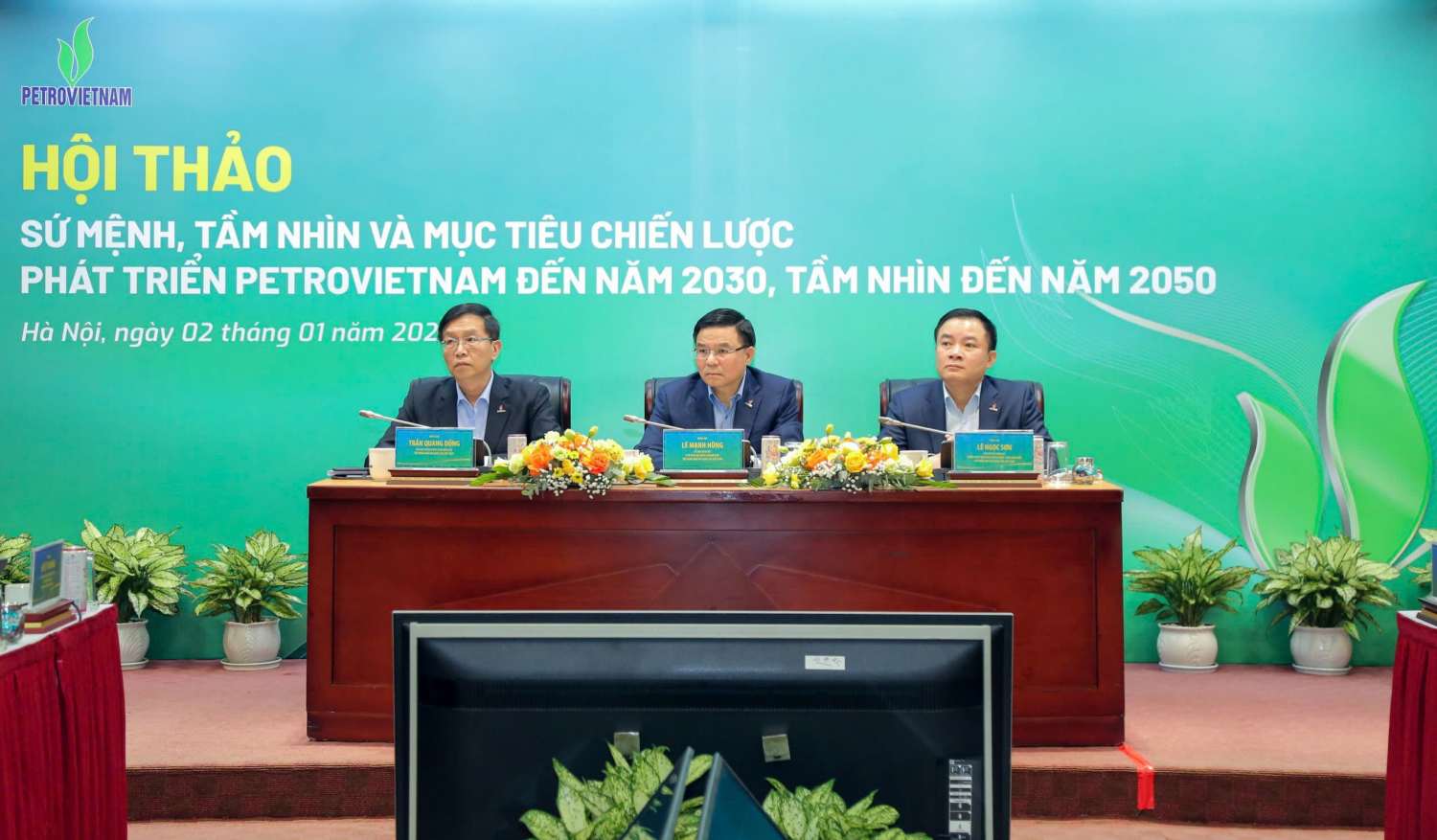 Các sự kiện nổi bật của Petrovietnam trong tuần từ ngày 29/12/2024 đến ngày 5/1/2025