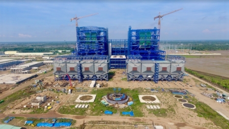 Một đội ngũ - Một mục tiêu, đẩy nhanh thực hiện hoàn thành Dự án NMNĐ Long Phú 1