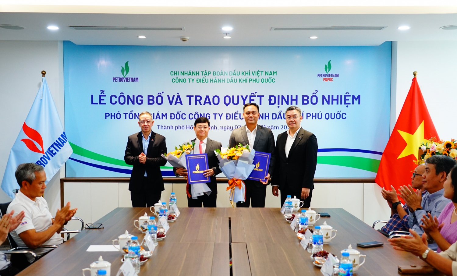 Các sự kiện nổi bật của Petrovietnam trong tuần từ ngày 29/12/2024 đến ngày 5/1/2025