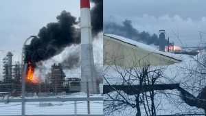 Nga yêu cầu ẩn bản đồ các nhà máy lọc dầu sau loạt tấn công bằng UAV từ Ukraine