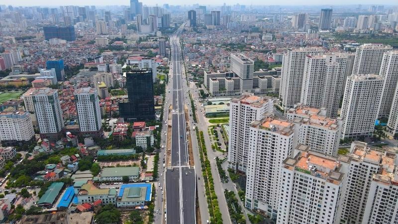 Điểm tin xây dựng - bất động sản ngày 6/1: Giá căn hộ trung tâm Hà Nội tăng gấp đôi