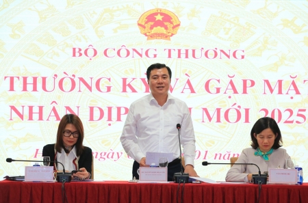 Ngành Công Thương hoàn thành vượt mức các chỉ tiêu, nhiệm vụ năm 2024