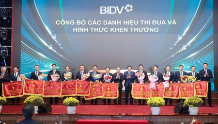 BIDV triển khai nhiệm vụ kinh doanh năm 2025